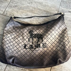 L.A.M.B. Classic logo bag